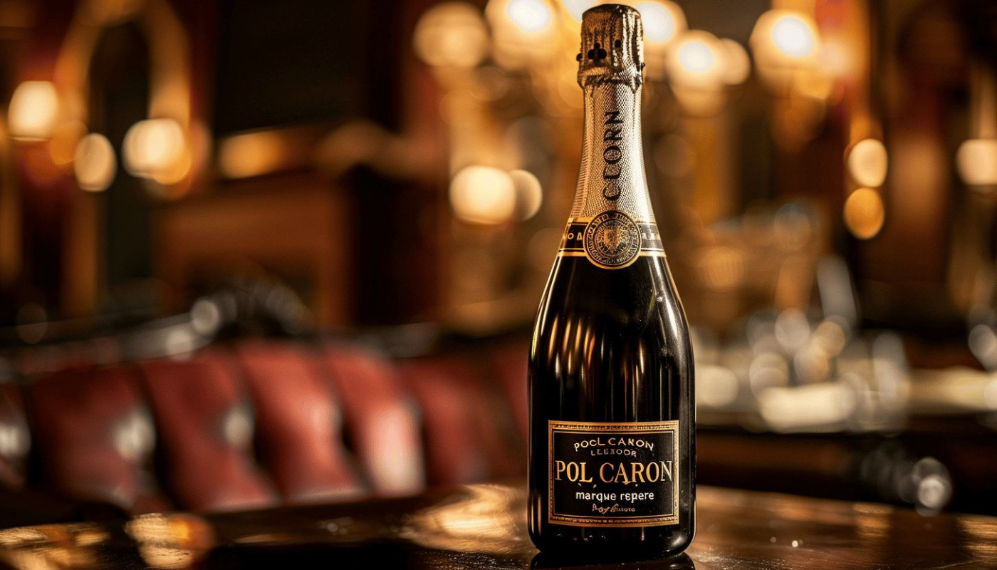 Le champagne brut Pol Carson, la cuvée « Marque Repère » de chez Leclerc